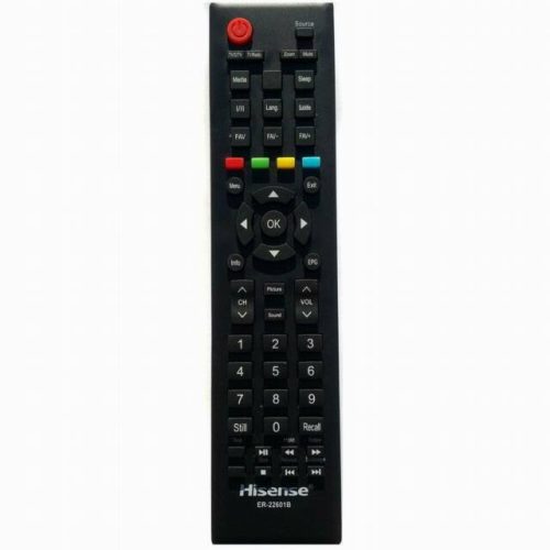 Hisense ER-22601B LED tv távirányító