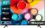 HIsense 43A6BG 4K Smart LED tv