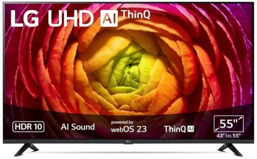 LG 55UR74006LB 4K Smart LED tv, WebOs